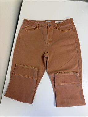 J. Jill Cropped Jeans in Rust
W-161/2 
R-10
L-25